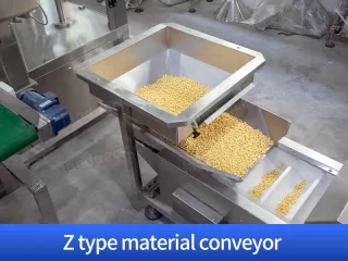 gummy bear packaging machine