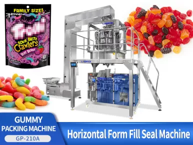 gummy packaging machine