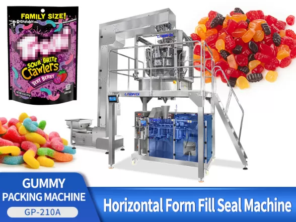 gummy packaging machine