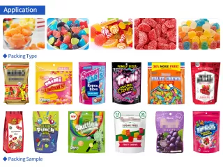 gummy filling machine