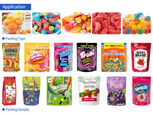 gummy filling machine