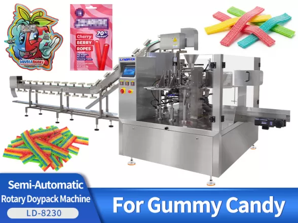 gummy packaging machine