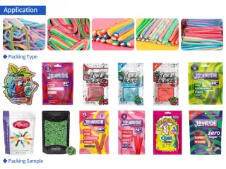 gummy filling machine