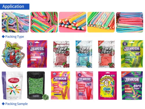 gummy filling machine