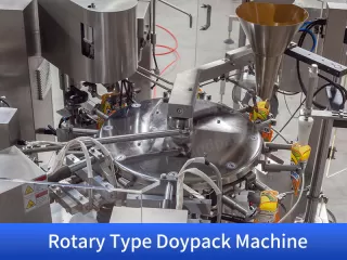 gummy bear packaging machine