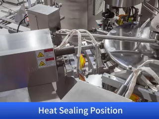 gummy bear filling machine