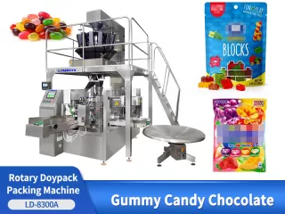 gummy packaging machine