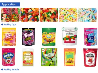 gummy filling machine