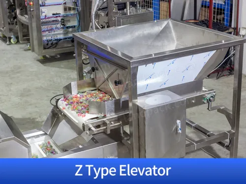 gummy bear packaging machin
