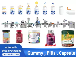 gummy bear packaging machine