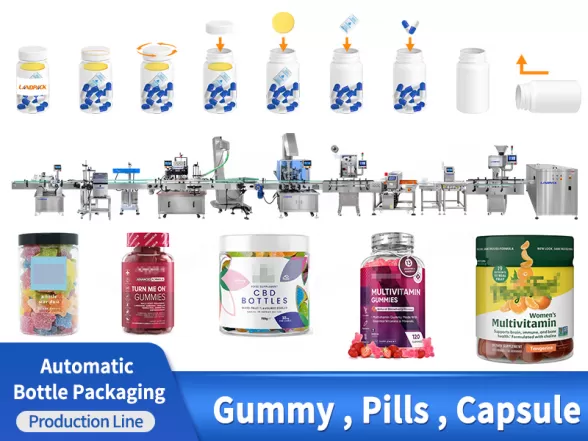 gummy bear packaging machine