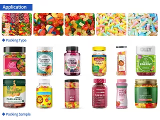 gummy filling machine