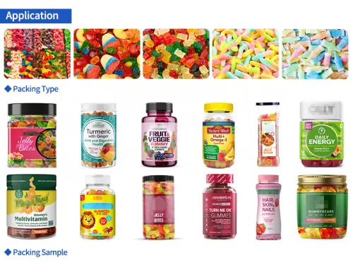 gummy filling machine