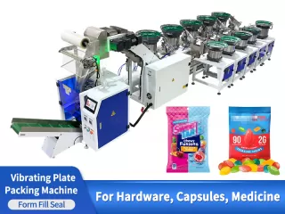 gummy packaging machine