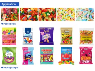 gummy filling machine