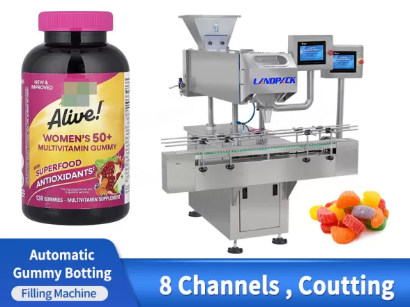 gummy packaging machine