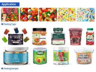 gummy filling machine