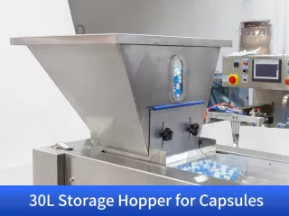 gummy bear packaging machine