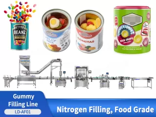 gummy packaging machine