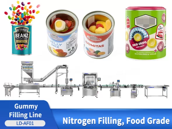 gummy packaging machine