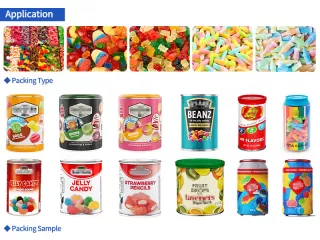 gummy filling machine