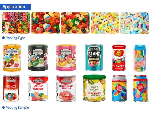 gummy filling machine