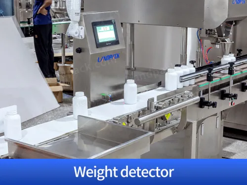 gummy bear packaging machine