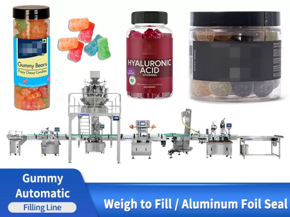 gummy packaging machine