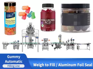 gummy packaging machine