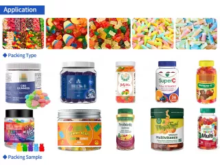 gummy filling machine