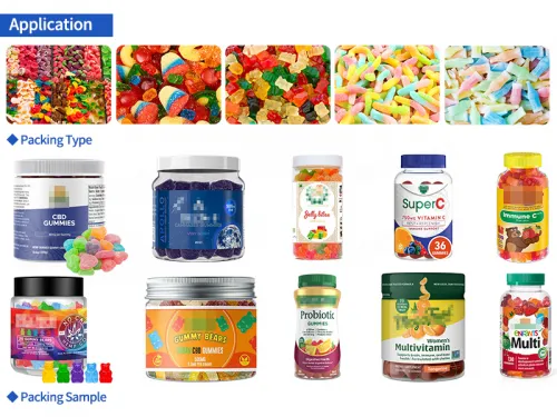 gummy filling machine