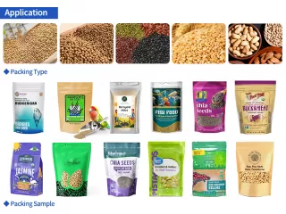 dog food packaging machine