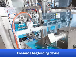 pet food packing machine