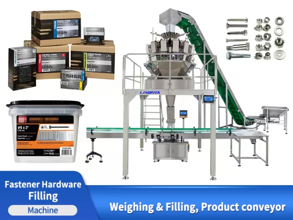 fastener packaging machine