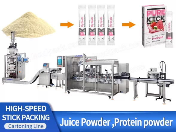 protein powder packing machine