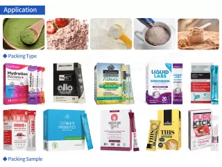 collagen powder packing machine