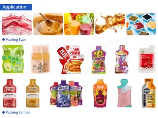 juice packing machine