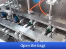 juice pouch packing machine