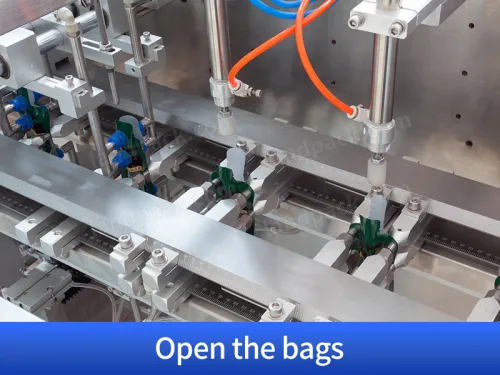 juice pouch packing machine