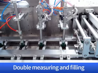 juice filling and sealing machine