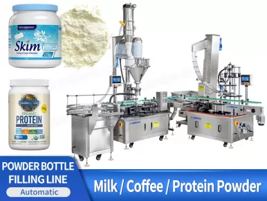 protein powder filling machine
