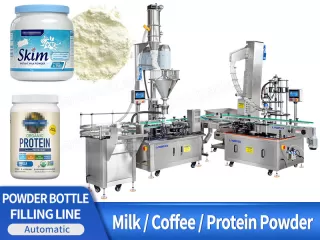 protein powder filling machine