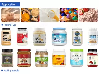 protein powder filling machine manufacturers