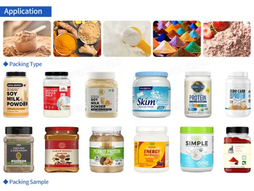 protein powder filling machine manufacturers