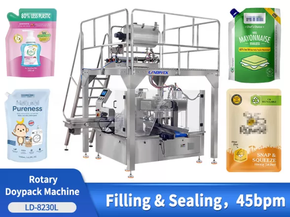 mayonnaise filling machine