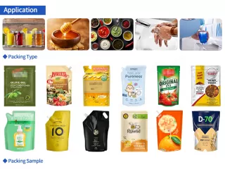 mayonnaise packing machine