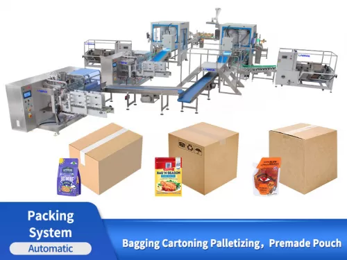 granule packing machine
