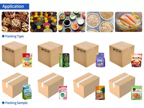 granule filling machine