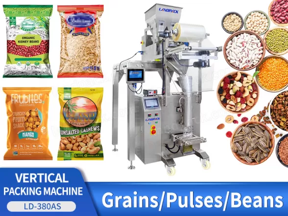 nuts packing machine