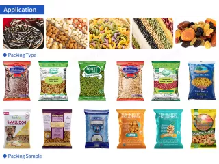 nuts packaging machine